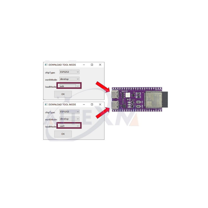 Esp32-S3 WROOM-1 N16R8 Dual Core